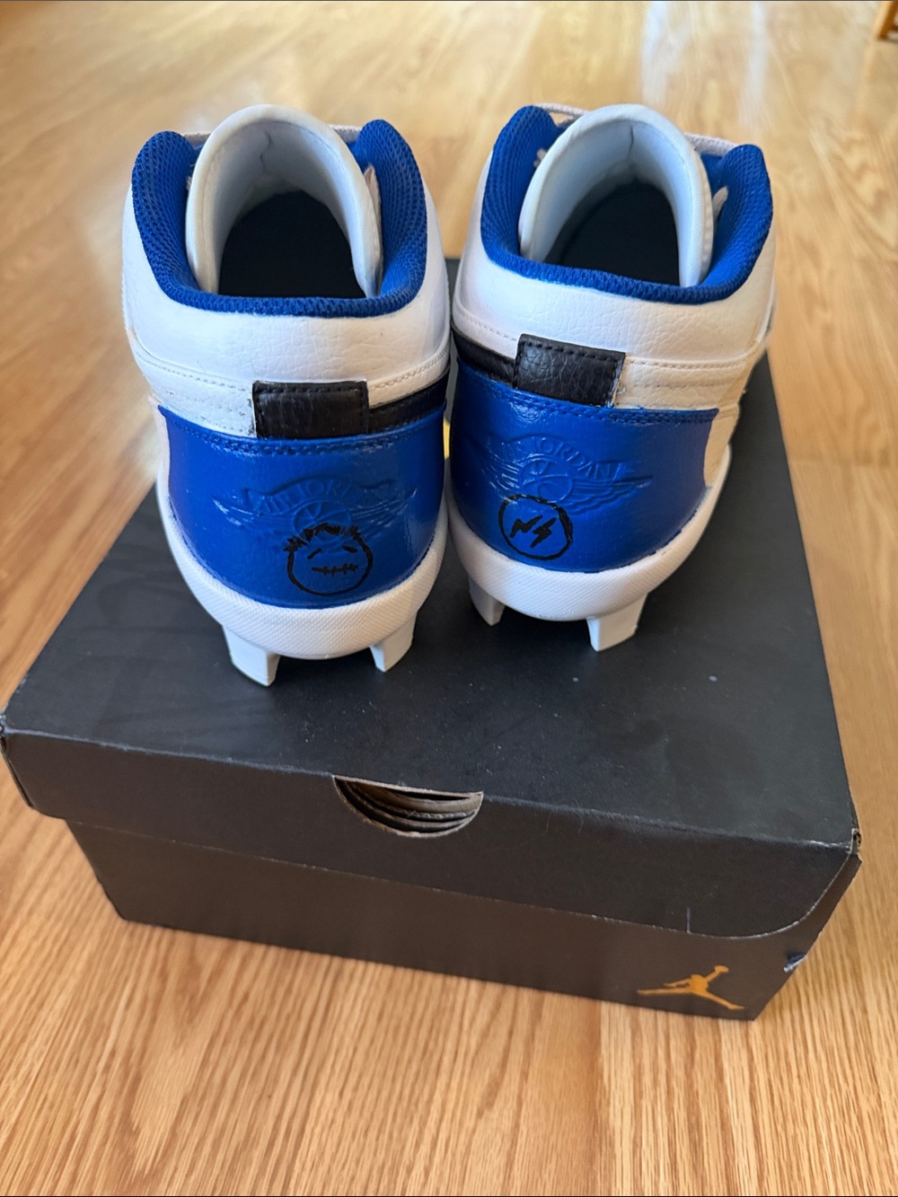 Jordan 1 low baseball cleat custom Retro Cleats - Picture 4 of 4